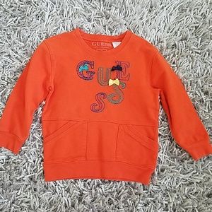 Girls Guess Sweatshirt , size 5/6